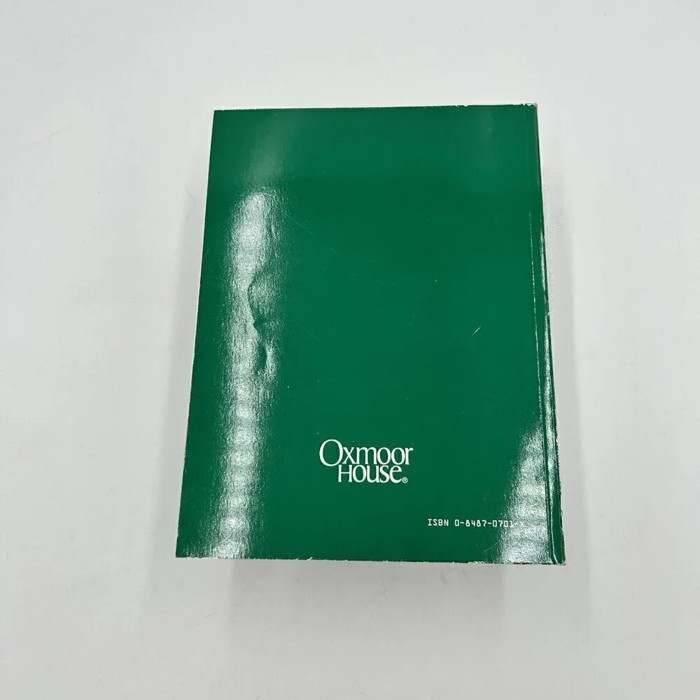 Vintage Christmas Cookies Southern Living Recipe Cookbook Oxmoor House 1986